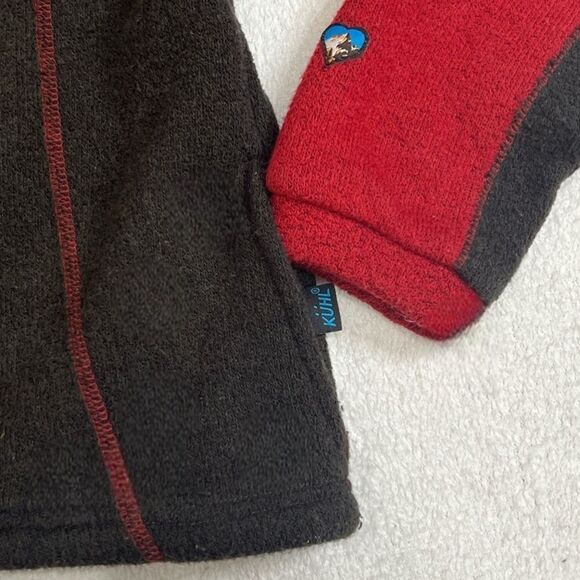 Kuhl Alpaca Full Zip Sweater Large - Picture 9 of 13